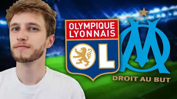 🇫🇷 MON PRONO POUR OL – OM !