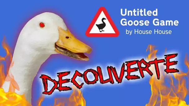 DECOUVERTE - Untitled GOOSE Game