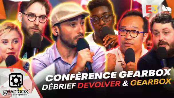 #E3JV La conférence de Gearbox et débrief de Devolver & Gearbox ! 🎮 | Gearbox