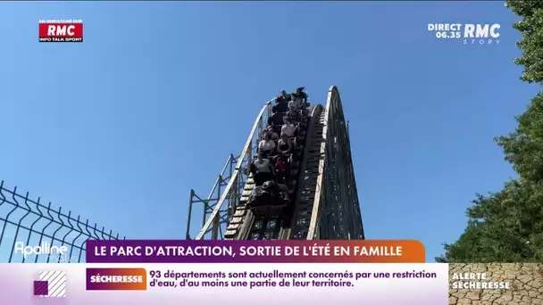 Vacances : les parcs d'attractions de proximité connaissent une hausse de fréquentation