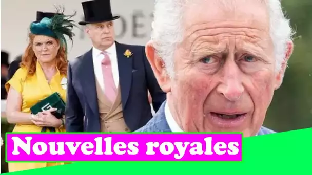 Le prince Charles "furieux des conditions de vie scandaleuses" de Sarah et du prince Andrew