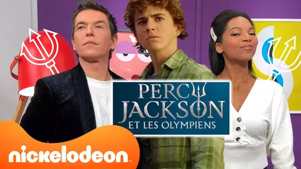 La mythologie grecque avec Percy Jackson ! | Nickelodeon Vibes | Nickelodeon France