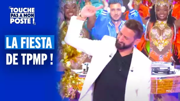 Cyril Hanouna et les chroniqueurs fêtent le dernier TPMP de la saison !