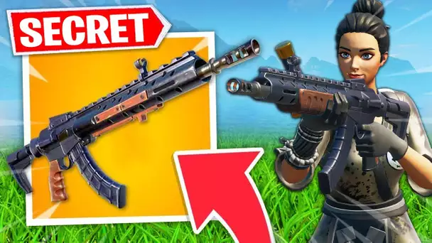 ON TEST LE NOUVEAU FUSIL D'ASSAUT LOURD SUR FORTNITE ! (NOUVELLE ARME LEGENDAIRE)