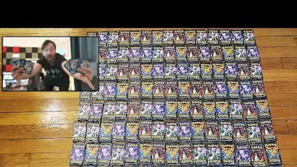 1000% IMPOSSIBLE ! MEGA Ouverture de 120 BOOSTERS POKEMON DESTINEES OCCULTES !