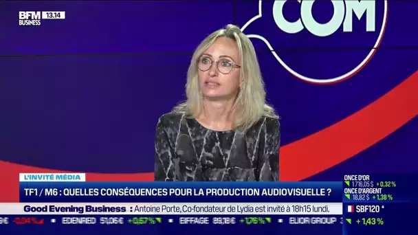 Hebdo Com: TF1/M6, quelles conséquences pour la production audiovisuelle ?