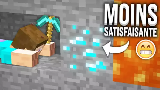 LA VIDÉO LA MOINS SATISFAISANTE... DE MINECRAFT !