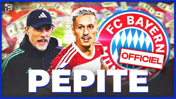 OFFICIEL : le Bayern Munich S'OFFRE le premier GROS COUP de l'hiver | JT Foot Mercato