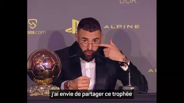 🏆 Karim Benzema et le "Ballon d'Or du peuple"