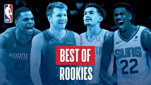 Best of Rookies From The 2018-2019 NBA Regular Season (Luka Doncic, Trae Young and More!)