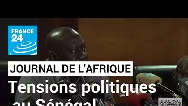 Tensions politiques au Sénégal : le procureur général de la République devant la presse • FRANCE 24