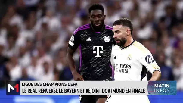 Le Real Madrid renverse le Bayern (2-1) et rejoint Dortmund en finale