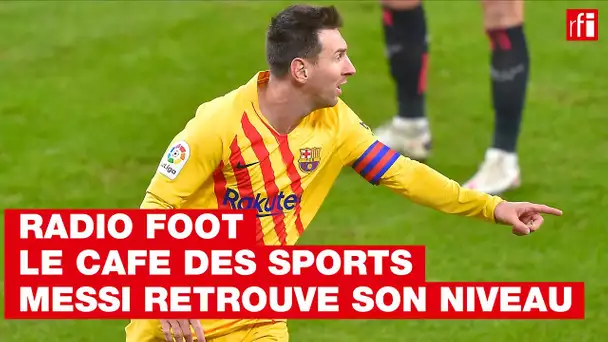 RADIO FOOT : Le Barça va mieux  !