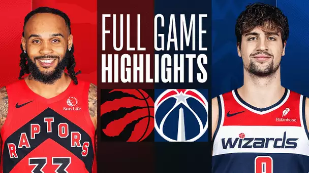 RAPTORS at WIZARDS | FULL GAME HIGHLIGHTS | March 23, 2024