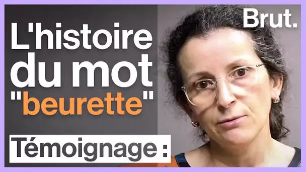 L'histoire du mot "beurette"