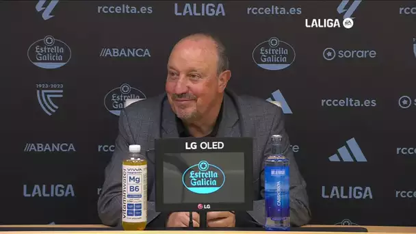 Rueda de prensa RC Celta vs UD Almería