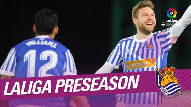 LaLiga Preseason 2018/2019: Real Sociedad