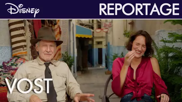 Indiana Jones et le Cadran de la Destinée : L'action (VOST) | Disney