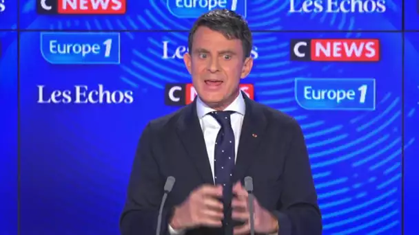 Valls : "La candidature de Valérie Pécresse apparait comme solide et une possible alternative"
