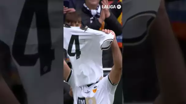 FOR YOU, DIAKHABY 🦇🧡 #emotional #ValenciaCf #Diakhaby