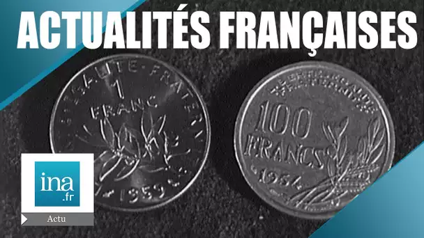 Les Actualités Françaises du 6 janvier 1960 | Archive INA