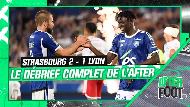 Strasbourg 2-1 Lyon: Le RCS décolle, les Gones s'effondrent, le débrief complet dans l'After foot