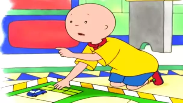 Caillou en Français | Caillou Perd au Jeu | dessin animé | NOUVEL ÉPISODE HD