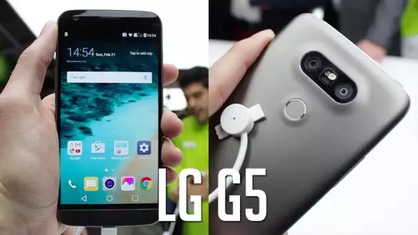 LG G5 : Un très bon Smartphone mais pas très beau !