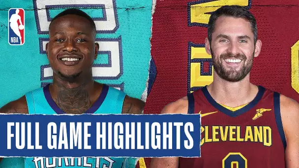 HORNETS at CAVALIERS | FULL GAME HIGHLIGHTS | December 18, 2019