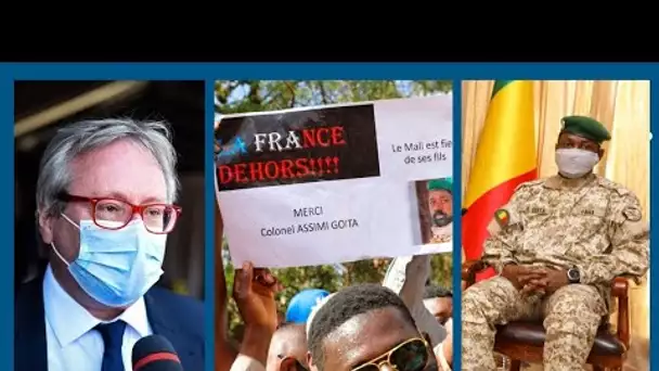 Mali : la junte militaire décide d'expulser l'ambassadeur de France