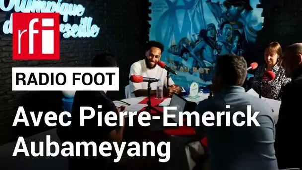 Radio Foot avec le prix Marc-Vivien Foé 2024 : Pierre-Emerick Aubameyang, lauréat pour la 2e fois