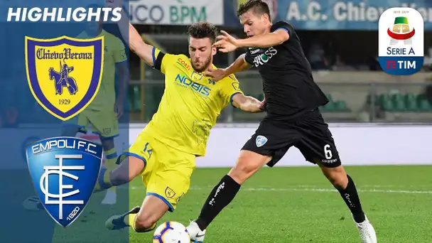Chievo 0-0 Empoli | Chievo Earn Their First League Point | Serie A