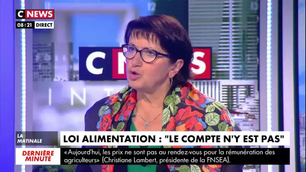 Christiane Lambert : «La France doit arrêter de vouloir être plus vertueuse que les autres»