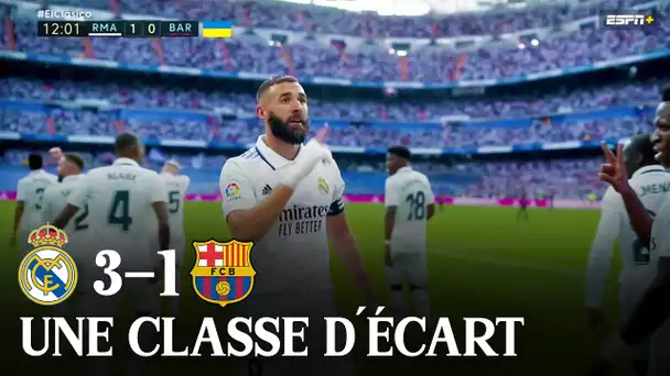 🔥 UNE CLASSE D’ÉCART ! (Real Madrid 3-1 Barça)