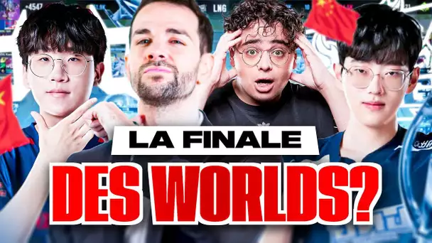 🏆JDG vs LNG🏆 LA FINALE AVANT L'HEURE, LE MEILLEUR BO3 DES WORLDS 2023 !