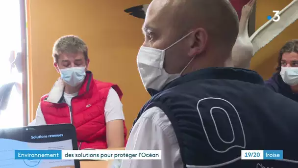 Brest : 250 jeunes Ecocitoyens présentent leurs solutions pour préserver les océans