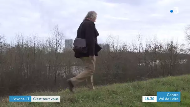 Portrait de l'artiste-peintre Nicolas Mecheriki