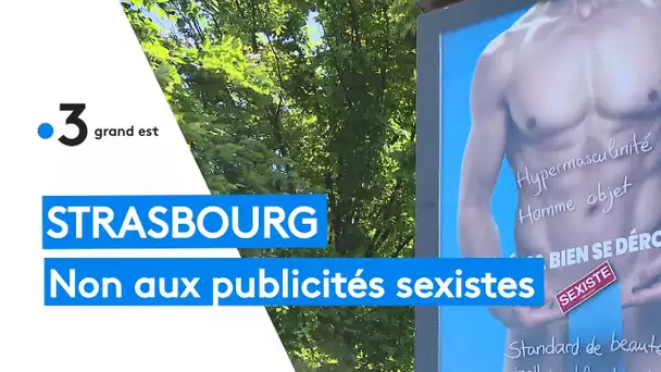 Strasbourg : recouvrement de publicités jugées sexistes