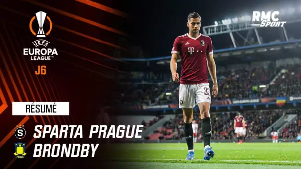Résumé : Sparta Prague 2-0 Brondby - Ligue Europa J6
