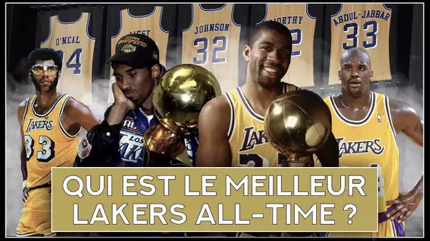 QUI EST LE MEILLEUR LAKERS ALL-TIME ? (Documentaire)