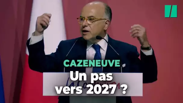 Présidentielle 2027 : l'allusion de Bernard Cazeneuve à sa possible candidature