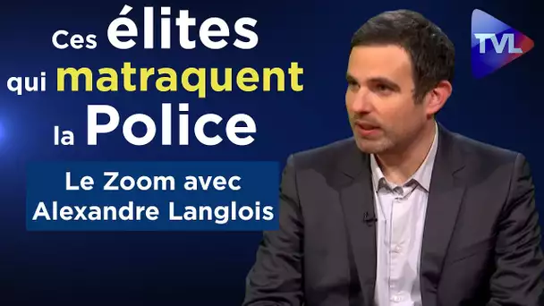 Ces élites corrompues qui matraquent la Police Nationale - Le Zoom - Alexandre Langlois - TVL
