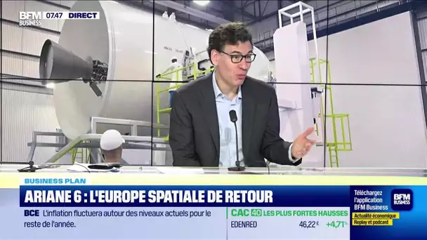 Philippe Baptiste (CNES) : Ariane 6, l'Europe spatiale de retour