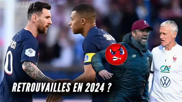 Des retrouvailles MBAPPÉ-MESSI en 2024 ? Le gros TACLE de KLOPP à DESCHAMPS, GROSSO bientôt viré ?