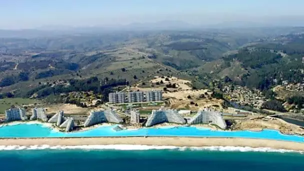 Voici la plus grande piscine du monde !