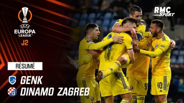 Résumé : Genk 0-3 Dinamo Zagreb - Ligue Europa J2