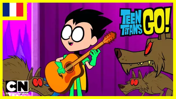 Teen Titans Go en Français 🇫🇷 | Feu de camp