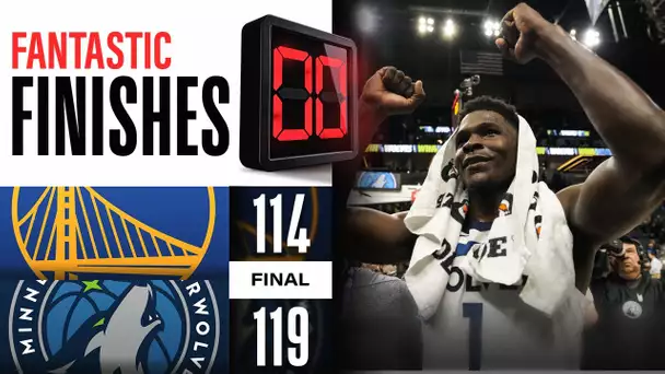 THRILLING OT ENDING In Final Minutes of Warriors vs Timberwolves | February 1, 2023