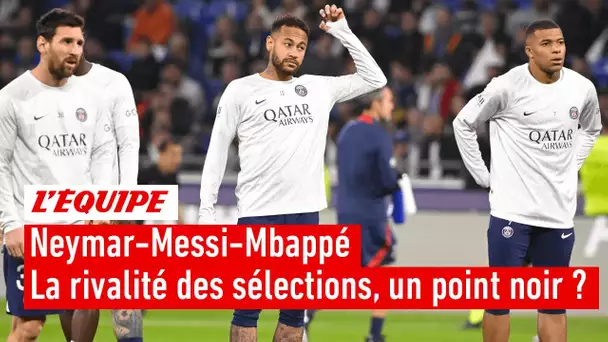 Messi-Neymar-Mbappé - La rivalité des sélections peut-elle impacter la situation au PSG ?