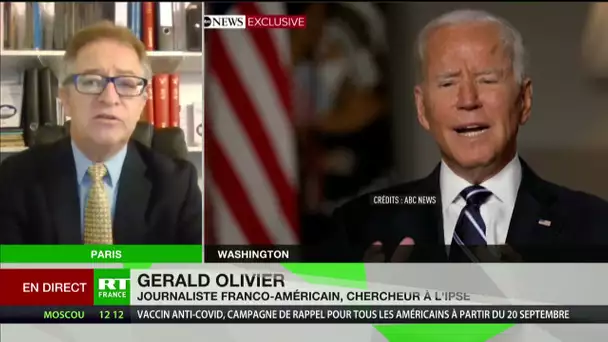 La popularité de Biden au plus bas après la prise de Kaboul : l’éclairage de Gérald Olivier